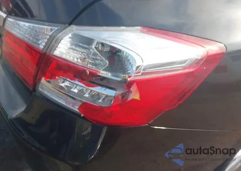 2013 Honda Accord Ex-L z USA, uszkodzony, nr VIN 1HGCR2F82DA189702